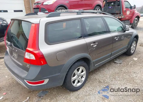 2008 Volvo Xc70 3.2 из США, поврежденный, VIN YV4BZ982081001564